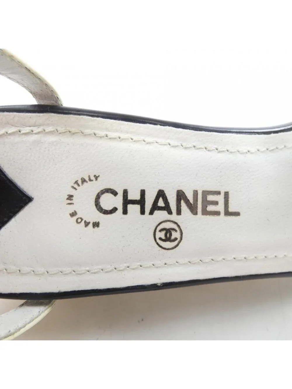 Chanel Sandals Black 36 - Picture 6 of 6